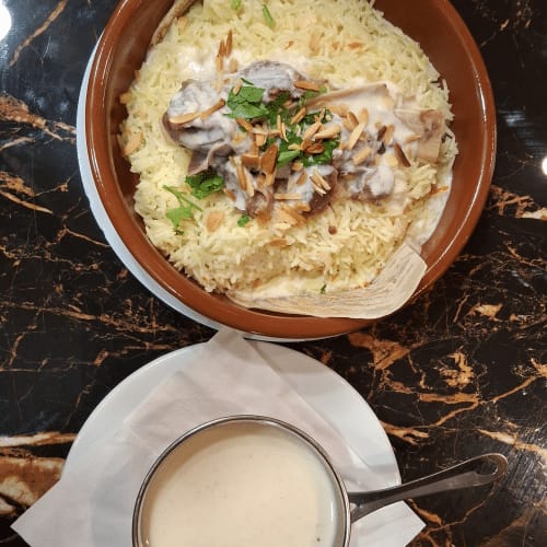 Jordanische mansaf